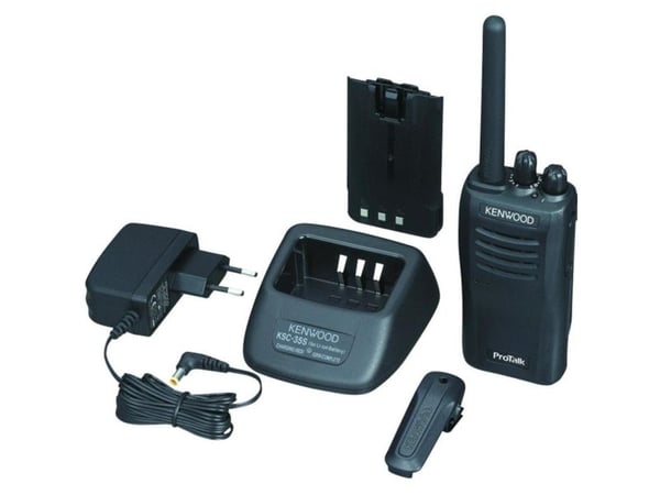 Kenwood Electronics TK-3501E, 16 kanaler, 0.0125 MHz, 9000 m, LED, 20 timer, 280 g