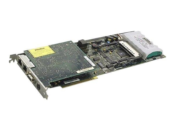 HP Remote Insight - Kombikort för nätverk/modem - PCI - 56 Kbps - analoga portar: 1 - 100Mb LAN - för ProLiant CL1850