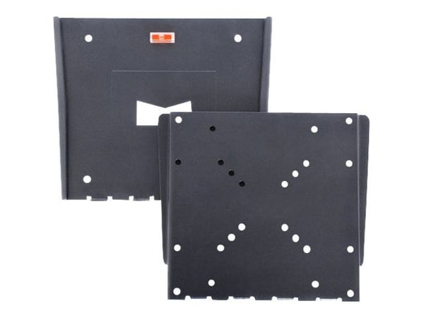 Multibrackets M VESA Wallmount III - Monteringssett (veggmontering) - for LCD-skjerm - svart - skjermstørrelse: 15"-40" - veggmonterbar