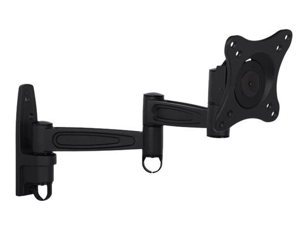 Multibrackets 3299, 81,3 cm (32"), 75 x 75 mm, 200 x 200 mm, -15 - 15°, 360°, Musta