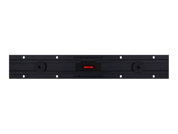 Multibrackets 2872, 66 cm (26"), 81,3 cm (32"), 55 kg, 200 x 100 mm, 400 x 400 mm, musta