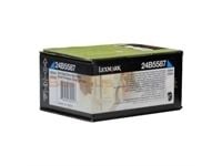Lexmark 24B5587, 3000 sivua, Syaani, 1 kpl