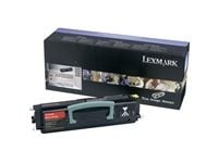 Lexmark E33X, E34X High Yield Toner Cartridge, 6000 sivua, Musta