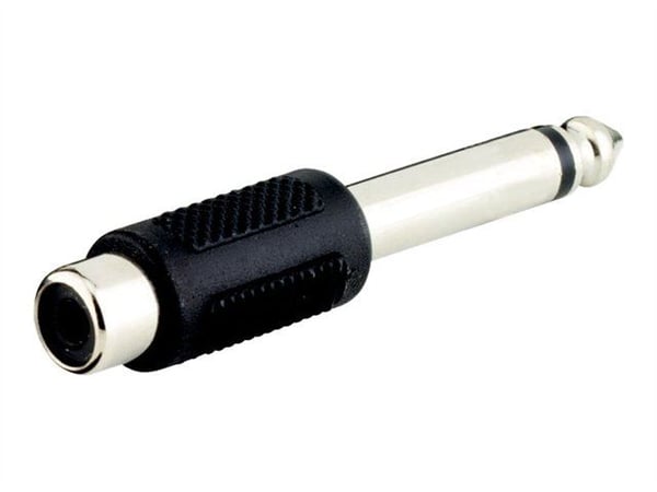 MicroConnect - Lyd adapter - monostik han til RCA hun