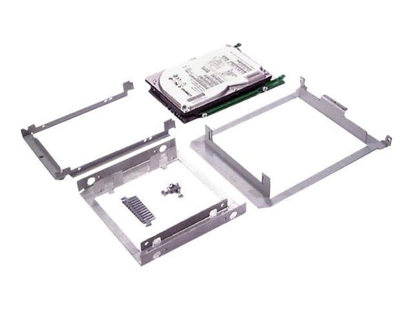 HP - Harddisk - 9.1 GB - intern - 3.5" - Ultra2 Wide SCSI - 68-pin HD D-Sub