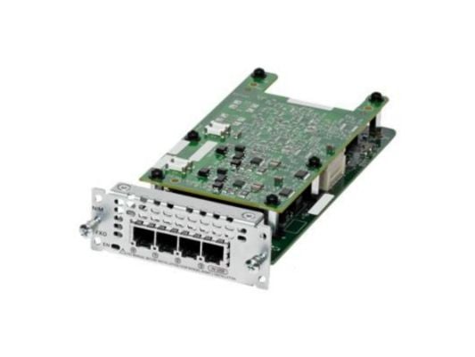 Cisco Network Interface Module - Utvidelsesmodul 4 - ISDN - ISDN BRI - for Cisco 4451-X