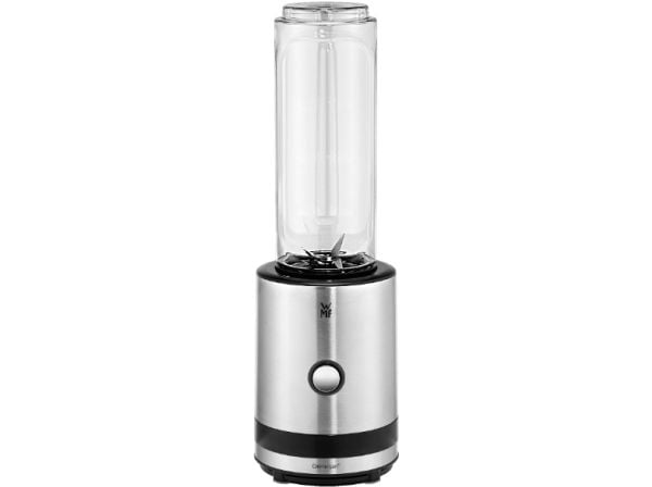 WMF KITCHENminis smoothie-to-go bordbatteri 0,6l 300W sort - blandebatteri i rustfritt stål (0416500011)