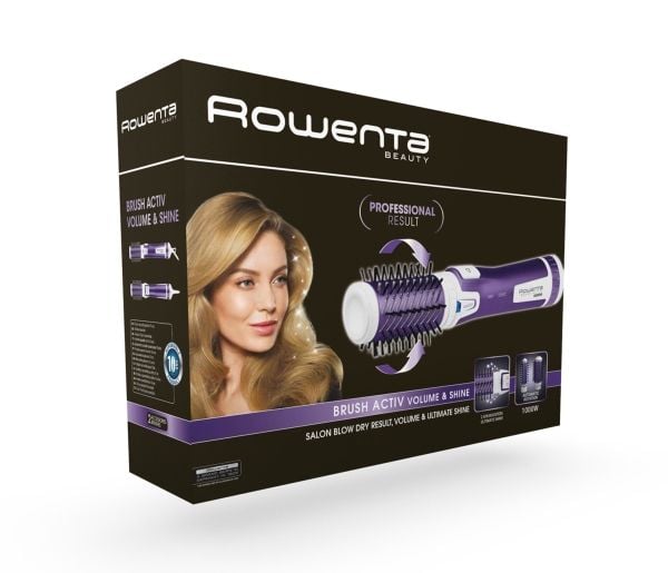 Rowenta CF9530, Airbrush, höyry, violetti, valkoinen, ripustuslenkki, Kiina, 1,8 m