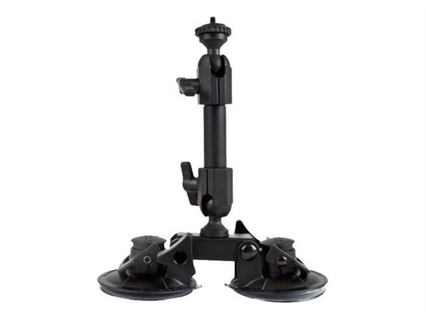 Delkin Fat Gecko Camera Mount - Støttesystem - sugemontering - overflatemonterbar