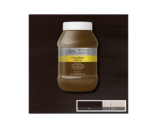 Akrylgalleri 1L Brent Umber 076