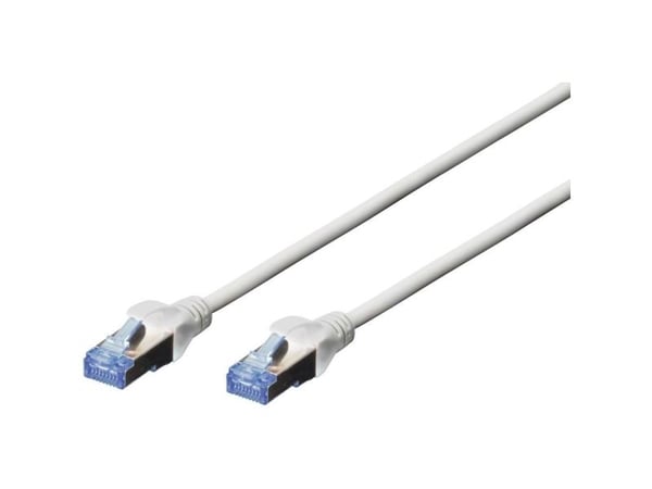 DIGITUS Ecoline - Koblingskabel - RJ-45 (hann) til RJ-45 (hann) - 3 m - SFTP - CAT 5e - grå
