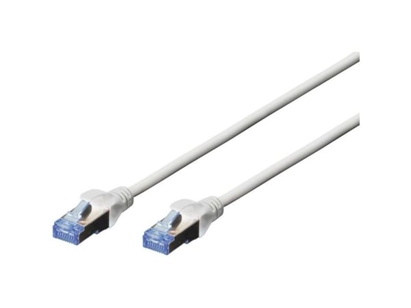 DIGITUS Ecoline - Koblingskabel - RJ-45 (hann) til RJ-45 (hann) - 5 m - SFTP - CAT 5e - grå