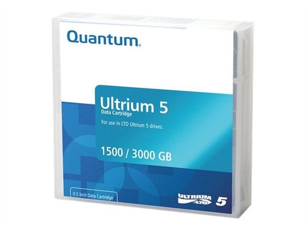 Quantum - LTO Ultrium 5 - 1,5 TB / 3 TB