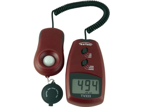 Testboy Testboy Luxmeter 0 - 100000 lx