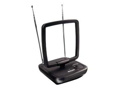 Philips SDV5120 - Antenne - dipol, plate - TV, HDTV, radio - Tabletop, innendørs