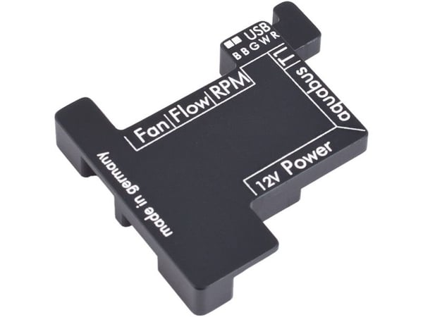 Aqua - Fläktkontroll heatsink - aluminium