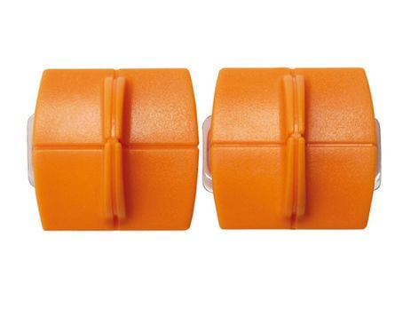 Fiskars Refill Titanium blades for Personal Paper Trimmer - Straight Cutting - Skjæreblad for trimmer (en pakke 2)