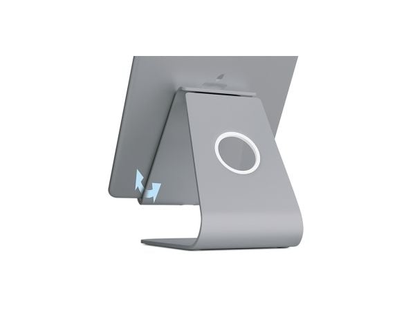 Rain Design mStand tablet plus, Tabletti/UMPC, Passiiviteline, Sisätila, Harmaa