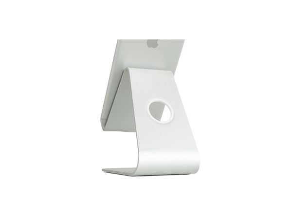Rain Design mStand mobile, Matkapuhelin/älypuhelin, Passiiviteline, Sisätila, Hopea