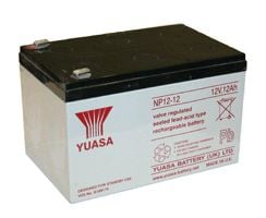 Yuasa NP24-12, Forseglet blysyre (VRLA), 12 V, 8,65 kg