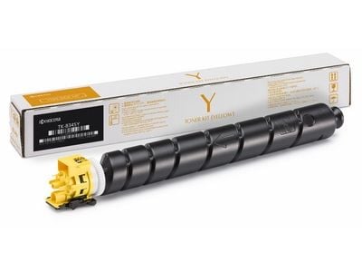 Kyocera TK 8345Y - Gul - original - tonerpatron - for TASKalfa 2552ci, 2553ci