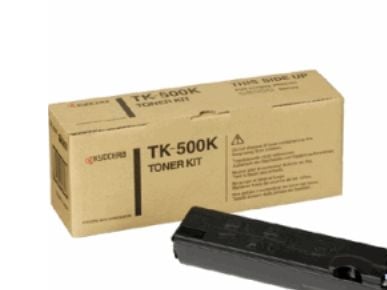 Kyocera TK 500K - Svart - original - tonersett - for FS-C5016, C5016DN, C5016DNH, C5016DTN, C5016N