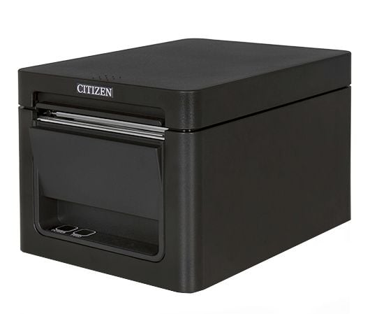Citizen CT-E351 - Kvitteringsskriver - tofarget (monokrom) - direktetermisk - Rull (8 cm), Rull (5,8 cm) - 203 dpi - inntil 250 mm/sek - USB, RS232...