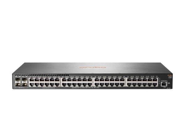 HPE Aruba Switch 2930F-48G 48xGBit/4xSFP JL260A