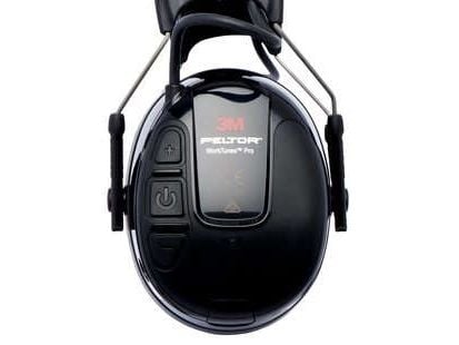 3M HRXS220A, Pääpanta, Musta, H= 34 M=29 L=22, 32 dB, Langallinen, 40 h