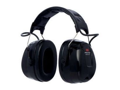3M HRXS220A, Pääpanta, Musta, H= 34 M=29 L=22, 32 dB, Langallinen, 40 h