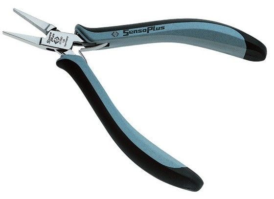 C.K Tools SensoPlus, Nåltänger, Stål, Svart, Blå, 120 mm