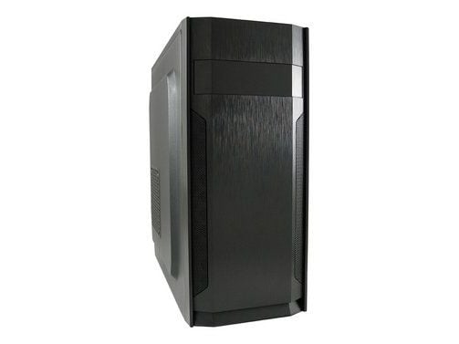 LC Power 7036B - Tower - ATX - ingen strømforsyning - svart - USB/lyd