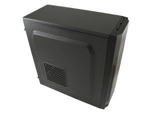 LC Power 7036B - Tower - ATX - ingen strømforsyning - svart - USB/lyd