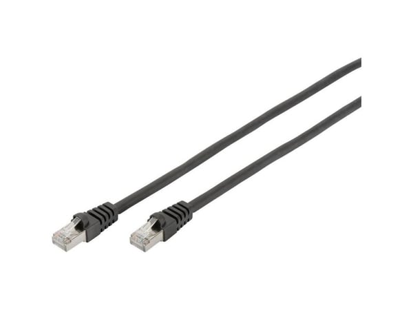 DIGITUS - Patchkabel - RJ-45 (han) til RJ-45 (han) - 1 m - SFTP - CAT 6 - booted, halogenfri, knastfri - lajittelu