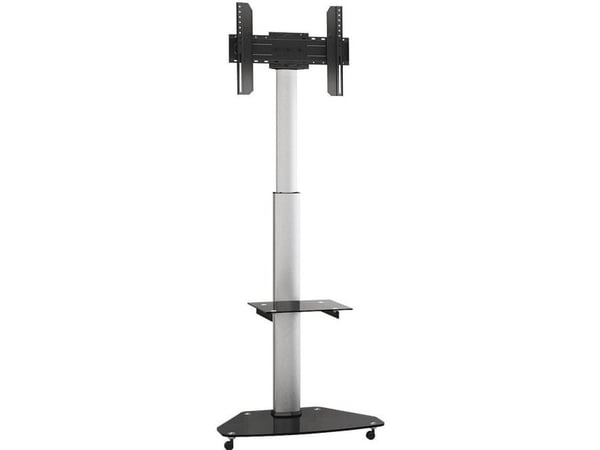 myWall HP1DL, 177,8 cm (70"), 40 kg, 200 x 200 mm, 600 x 400 mm, Svart, Sølv