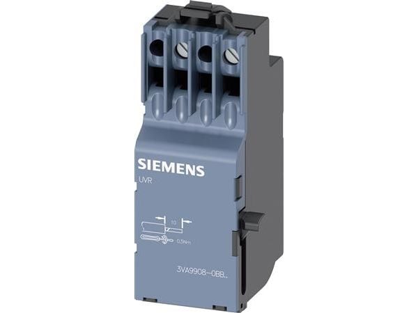 Siemens 3VA9908-0BB11 Laukaisin 1 kpl (L x K x S) 25,7 x 65,1 x 28,8 mm