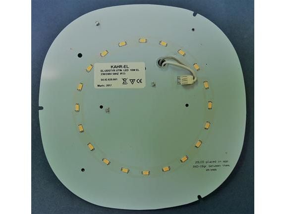 UTIN 220 10W/830 LED retrofit el-udstyr - STANDARD