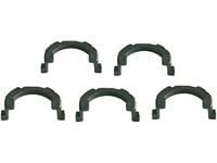 CoreParts MSP3679, Liukurulla, Musta, 1 kpl