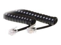 MicroConnect - Telefonkabel - RJ-10 (hann) til RJ-10 (hann) - 1.5 m - svart