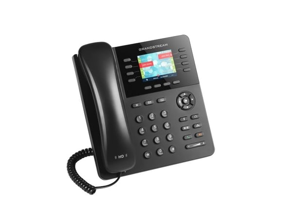 Grandstream GXP2135 - VoIP-telefon - med Bluetooth-grensesnitt - fireveis anropskapasitet - SIP - 8 linjer
