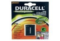Duracell DR9947 - Batteri - Li-Ion - 670 mAh - for Samsung ES74; DualView DV100; SMART Camera DV180, ST152, WB2200, WB35, WB36, WB37, WB50