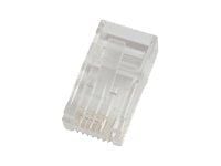 Microconnect KON505-50, RJ45, Läpikuultava, 10 g, 50 kpl, 133 mm, 91 mm