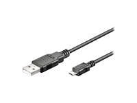 MicroConnect - USB-kaapeli - USB (han) til Micro-USB Type B (han) - 60 cm