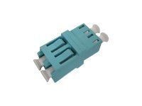 MicroConnect - Kopplingsdon för nätverk - LC multiläge (hona) till LC multiläge (hona) - fiberoptisk - OM3