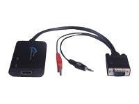 MicroConnect VGA to HDMI Converter - Videokonverter - VGA - HDMI