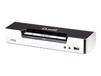 ATEN CubiQ CS1794 USB 2.0 HDMI KVMP Switch - KVM / lyd / USB-svitsj - 4 x KVM/lyd/USB - 1 lokalbruker - stasjonær