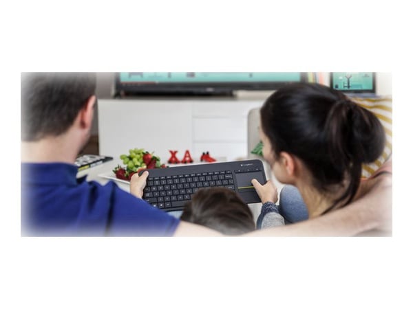 Logitech-näppäimistö K400 Plus (920-007131)