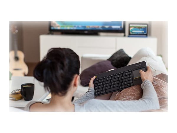 Logitech-näppäimistö K400 Plus (920-007131)