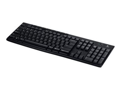 Logitech Wireless Keyboard K270 - Tastatur - trådløs - 2.4 GHz - Fransk