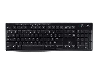 Logitech Wireless Keyboard K270 - Tangentbord - trådlös - 2.4 GHz - spansk
